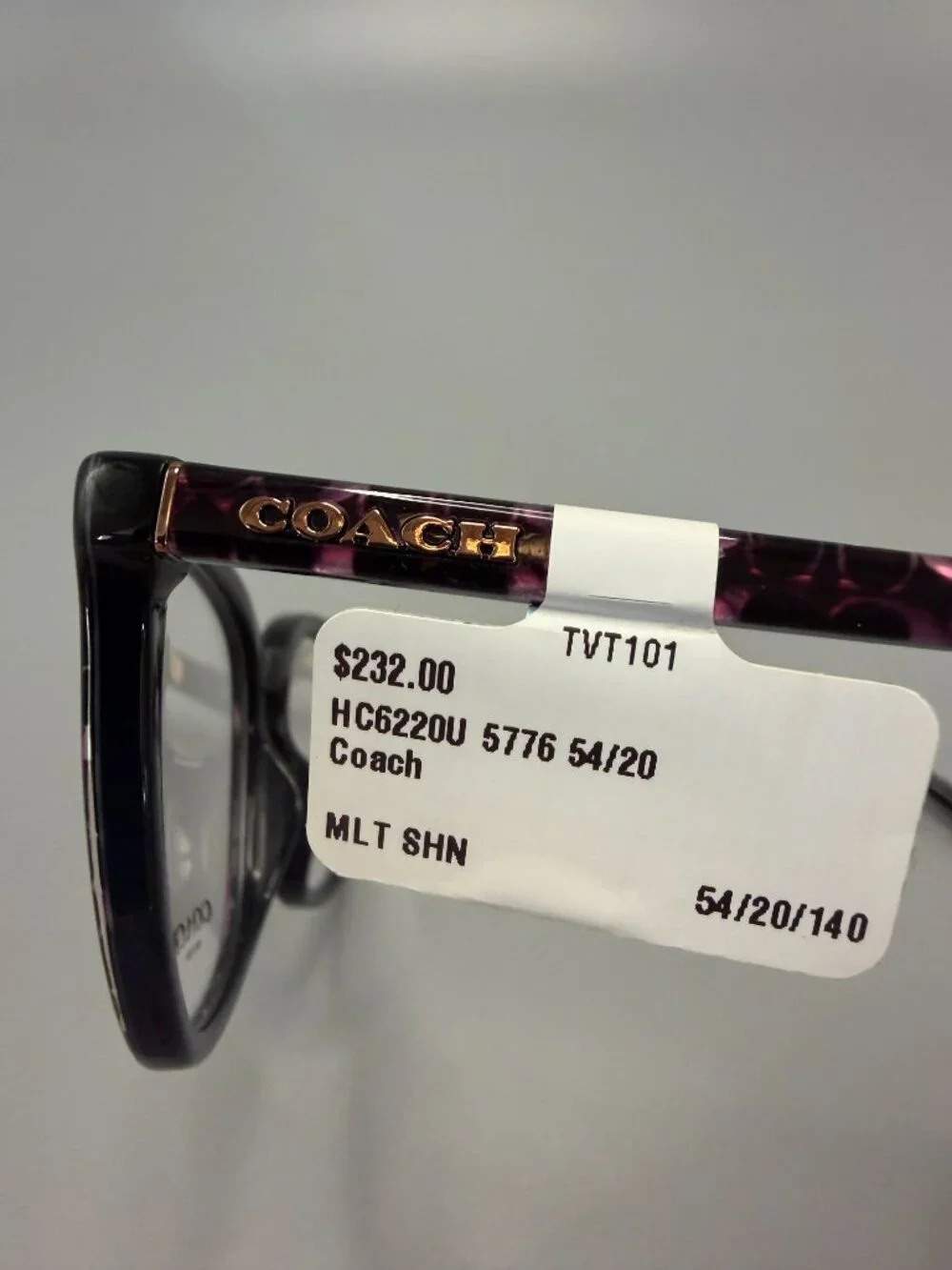 Coach authentic hc6233